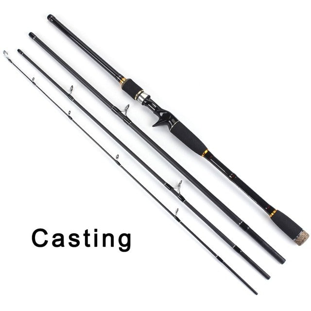 Fast Action Fishing Rod