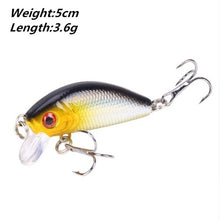 Load image into Gallery viewer, Minnow Fishing Lure