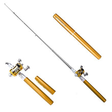 Load image into Gallery viewer, Pole Pen Shape Rods